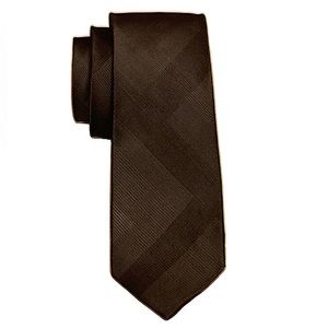 Calvin Klein Geometric Chrome Tie